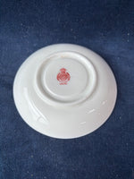 Minton Cobalt & Gold Encrusted Demitasse Cup & Saucer