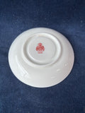 Minton Cobalt & Gold Encrusted Demitasse Cup & Saucer