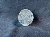 Glass Egg Shape Trinket Dish (A)