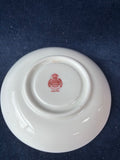 Minton Cobalt & Gold Encrusted Demitasse Cup & Saucer