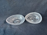 Glass Egg Shape Trinket Dish (B)