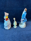 Lot Of 3 Porcelain Figurines