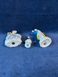 Lot Of 3 Porcelain Figurines