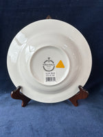 Set Of 7 William Roberts Holiday Garland Rimmed Soup Bowls