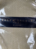 Olive Oblong Ralph Lauren Home Tablecloth, Appears Unopened