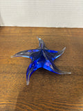 Legends Of Murano Blue Starfish Glass Paperweight