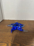 Legends Of Murano Blue Starfish Glass Paperweight