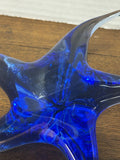 Legends Of Murano Blue Starfish Glass Paperweight