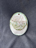 Small Handmade Ceramic Wall Pocket