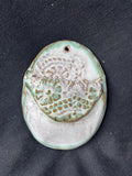 Small Handmade Ceramic Wall Pocket