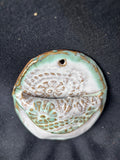 Small Handmade Ceramic Wall Pocket