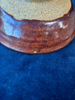 Pair Of Signed Pottery Bowls