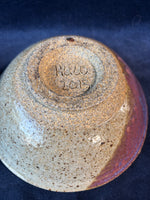 Pair Of Signed Pottery Bowls