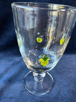 Lot Of 6 Pineapple Glasses