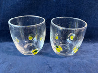 Lot Of 6 Pineapple Glasses