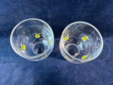 Lot Of 6 Pineapple Glasses