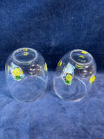 Lot Of 6 Pineapple Glasses