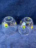Lot Of 6 Pineapple Glasses