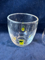 Lot Of 6 Pineapple Glasses