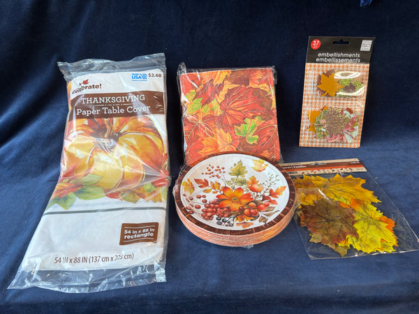 Assorted Autumn Lot