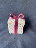 Yankee Candle Ceramic Gift Box Tea Light Candle Holder With Lid