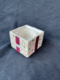 Yankee Candle Ceramic Gift Box Tea Light Candle Holder With Lid