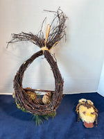Decorative Owl Sitting On Branch Decor *Read Description*