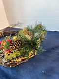 Decorative Owl Sitting On Branch Decor *Read Description*