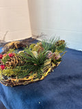 Decorative Owl Sitting On Branch Decor *Read Description*