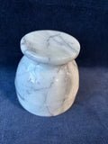 Marble Mortar & Pestal Classic Herb Pill Grinder