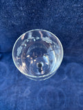 Set Of 11 Etched Wine Glasses