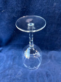 Set Of 11 Etched Wine Glasses