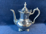 EPCA Poole Silver Plated Teapot
