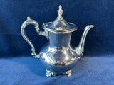 EPCA Poole Silver Plated Teapot