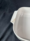 Corning Ware Shadow Iris Lasagna Pan Roaster Casserole