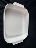 Corning Ware Shadow Iris Lasagna Pan Roaster Casserole