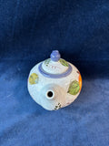 Oneida Vintage Fruit Hand Painted Small Tea Pot