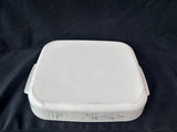 Corning Ware Shadow Iris Lasagna Pan Roaster Casserole