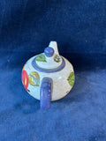 Oneida Vintage Fruit Hand Painted Small Tea Pot