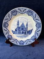 Societe Ceramique Maestricht Decorative Plate