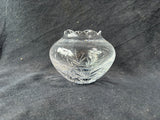 Mikassa Cut Crystal Clear Votive Holder