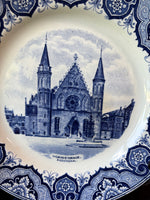 Societe Ceramique Maestricht Decorative Plate