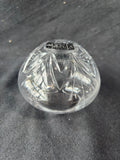 Mikassa Cut Crystal Clear Votive Holder