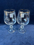 Pair Of Pilsner Urquell Glasses
