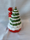 Santa Claus Musical Box By Berman And Anderson, Works