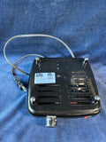 Elite Gourmet Single Cast Electric Burner Hot Plate Model ESB-301BF, Powered On
