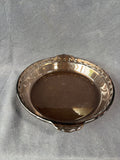 Pyrex Visions Amber Vision Glass Fluted Edge Deep Pie Plate