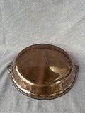 Pyrex Visions Amber Vision Glass Fluted Edge Deep Pie Plate