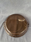Pyrex Visions Amber Vision Glass Fluted Edge Deep Pie Plate