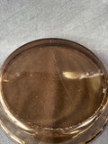 Pyrex Visions Amber Vision Glass Fluted Edge Deep Pie Plate